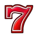 Rote Sieben symbol