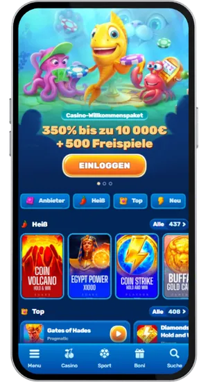 Lizenziertes Casino für den Shining Crown Slot auswählen