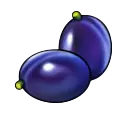 Pflaume symbol