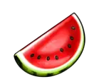 Wassermelone symbol